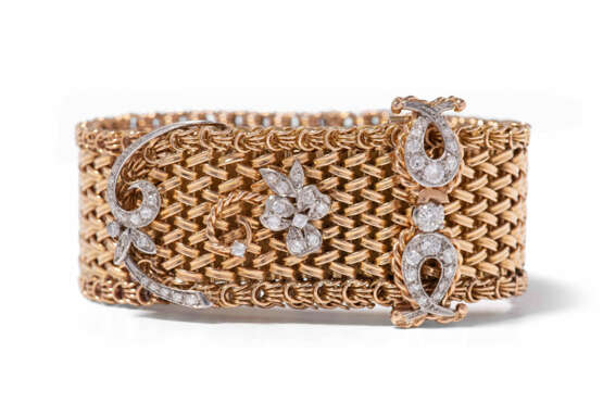 *Elegantes Diamant-Bracelet - фото 1