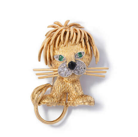 *Van Cleef & Arpels Clip-Brosche - photo 1