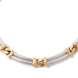 Sportliches Bicolor-Collier - photo 1