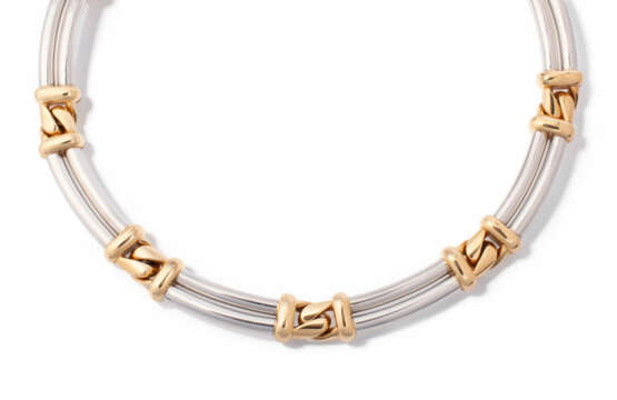 Sportliches Bicolor-Collier - photo 1