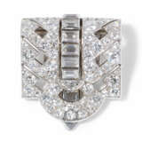 Van Cleef & Arpels Art Déco Diamant-Dressclip - photo 1