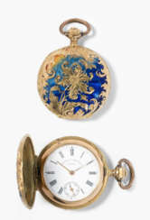 Vacheron Constantin, kleine Email-Taschenuhr, um 1900