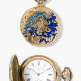 Vacheron Constantin, kleine Email-Taschenuhr, um 1900 - photo 1