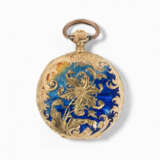 Vacheron Constantin, kleine Email-Taschenuhr, um 1900 - photo 2
