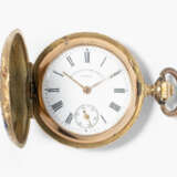 Vacheron Constantin, kleine Email-Taschenuhr, um 1900 - photo 3