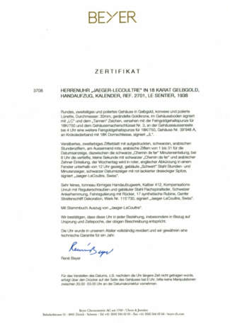 Jaeger LeCoultre, 1938 - photo 2