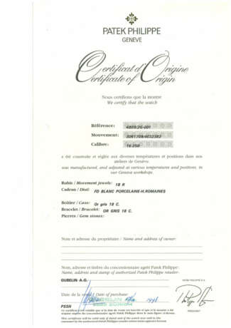 Patek Philippe "Calatrava", 1990er Jahre - photo 2