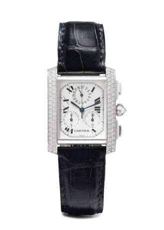 Cartier "Tank Francaise" - фото 1