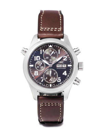 IWC Schaffhausen Flieger-Doppelchronograph, 2020er Jahre - фото 1