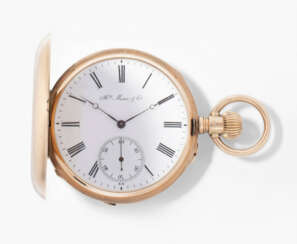 H. Moser & Cie, um 1880