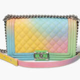 Chanel, Boy "Rainbow" Umhängetasche - фото 2