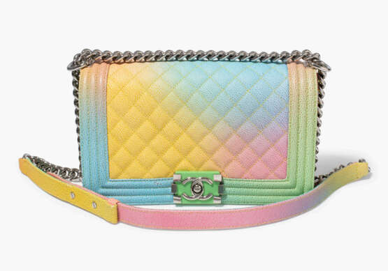Chanel, Boy "Rainbow" Umhängetasche - фото 2