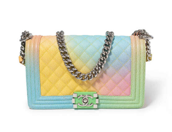 Chanel, Boy "Rainbow" Umhängetasche - фото 3