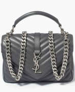 Übersicht. Yves Saint Laurent, Hand-/Schultertasche "College"