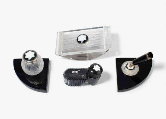 Lalique für Montblanc, Schreibtischset "Montblanc Limited Edition 4810" - photo 2