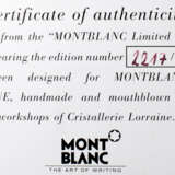 Lalique für Montblanc, Schreibtischset "Montblanc Limited Edition 4810" - photo 3