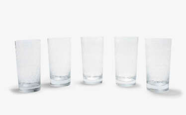 Baccarat, 5 Gläser "Rohan"