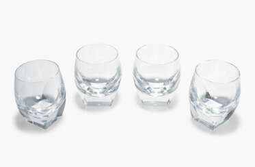 Moser, 10 Whiskygläser "Bar"