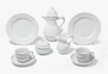 Meissen, Mokkaservice "Schwanenservice"