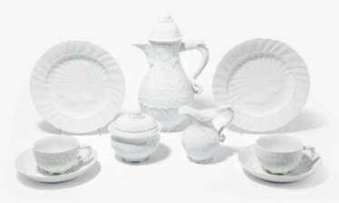 Meissen, Kaffeeservice "Schwanenservice"