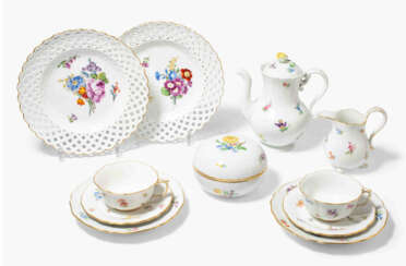 Meissen, Kaffeeserviceteile