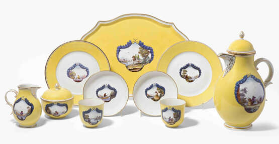 Nymphenburg, Mokkaservice - photo 1