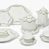 Nymphenburg, Kaffeeservice "Perl Lorbeerfestons" - Foto 1