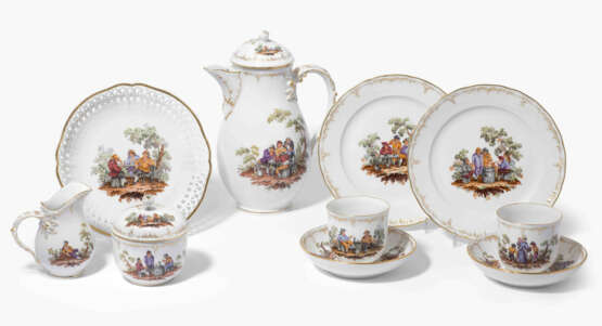 KPM Berlin, Kaffeeservice - Foto 1 KPM Berlin, Kaffeeservice - Foto 1