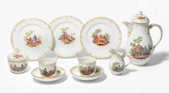 KPM Berlin, Kaffeeservice - фото 1