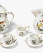 Articles ménagers. Herend, Kaffeeservice "Rothschild"