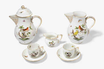 Herend, Kaffeeservice "Rothschild"