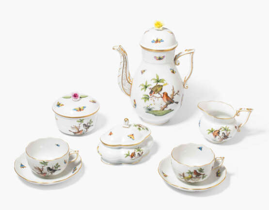 Herend, Kaffeeservice "Rothschild" - photo 1
