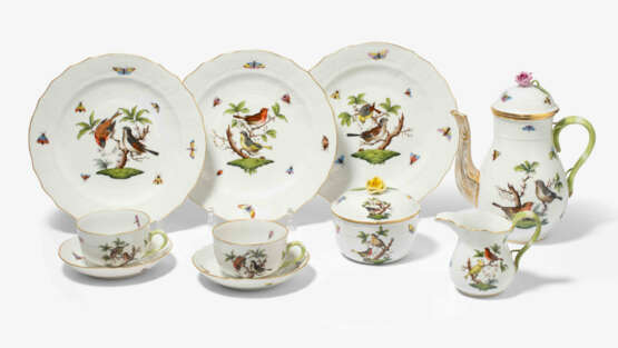 Herend, Kaffeeservice "Rothschild" - Foto 1 Herend, Kaffeeservice "Rothschild" - Foto 1