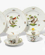 Articles ménagers. Herend, Kaffeeservice "Rothschild"