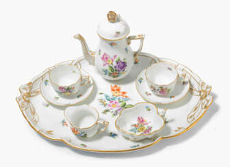 Herend, Tête-à-Tête "Bouquet de Saxe"