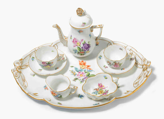 Herend, Tête-à-Tête "Bouquet de Saxe" - Foto 1