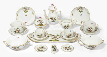 Herend, Tafel-/Mokkaserviceteile "Rothschild"