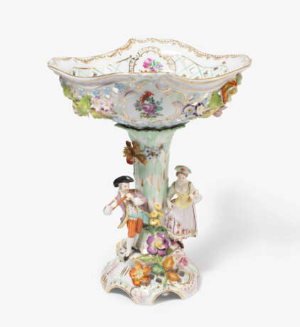 Dresden, Fussschale - Foto 1