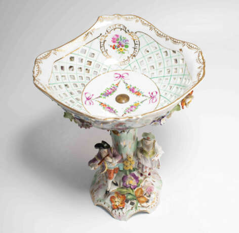 Dresden, Fussschale - Foto 2