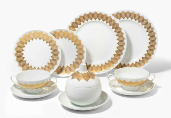 Rosenthal, Tafel- und Teeservice "Lotus" - photo 1 Rosenthal, Tafel- und Teeservice "Lotus" - photo 1