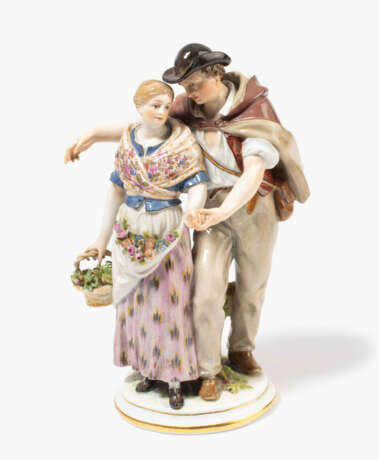 Meissen, Figurengruppe "Heimkehr vom Felde" - photo 1