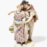 Meissen, Figurengruppe "Heimkehr vom Felde" - photo 1