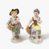 Meissen, 2 Figuren "Gärtnerkinder" - photo 1
