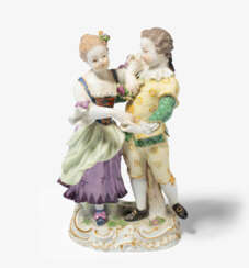Meissen, Figurengruppe "Tanzendes Paar"