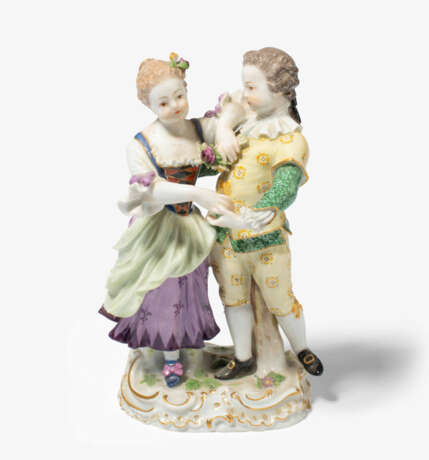 Meissen, Figurengruppe "Tanzendes Paar" - photo 1 Meissen, Figurengruppe "Tanzendes Paar" - photo 1