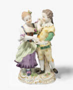 Articles ménagers. Meissen, Figurengruppe "Tanzendes Paar"
