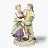 Meissen, Figurengruppe "Tanzendes Paar" - photo 1