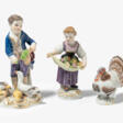 Meissen, 3 Figuren - Сейчас на аукционе