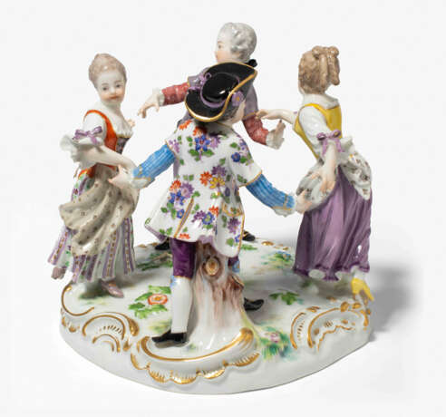 Meissen, Figurengruppe "Reigen" - photo 1
