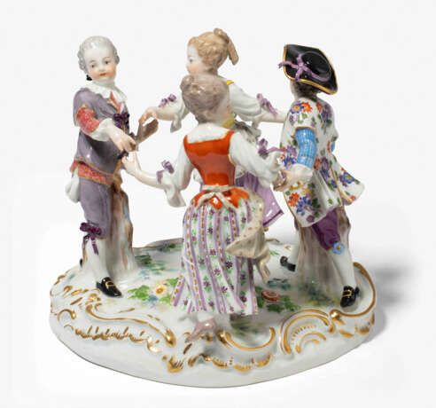 Meissen, Figurengruppe "Reigen" - photo 2